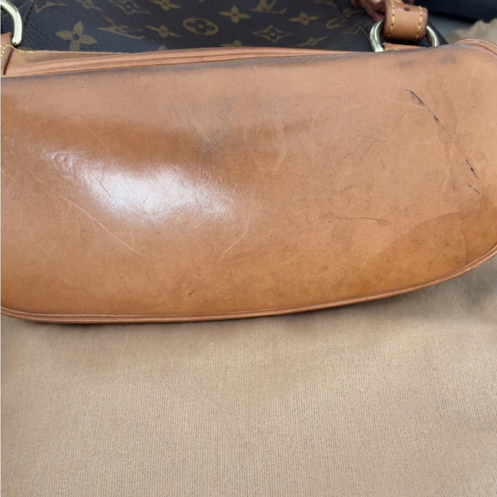 Auth Louis Vuitton Montsouris MM Backpack Monogram - Picture 6 of 6